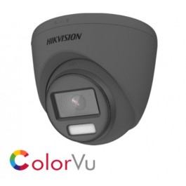 Hikvision DS-2CE72KF3T-E(2.8MM)/GREY 3K fixed lens ColorVu PoC turret camera Hikvision DS-2CE72KF3T-E(2.8MM)/GREY 3K fixed lens ColorVu PoC turret camera
